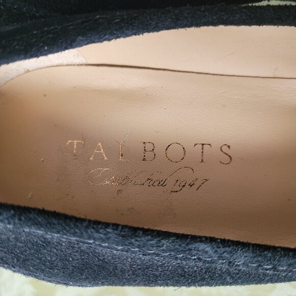 Talbot Suede Heels - Picture 6 of 7